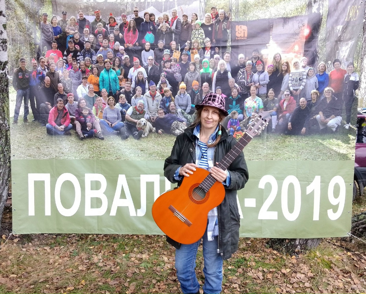 Гости фестиваля Повалиха 2025 на поляне