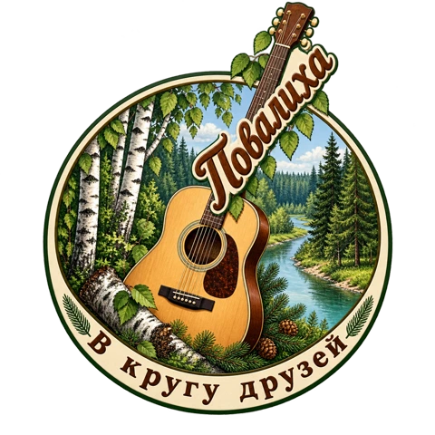 Повалиха. В кругу друзей